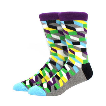 Diamond Pattern Socks