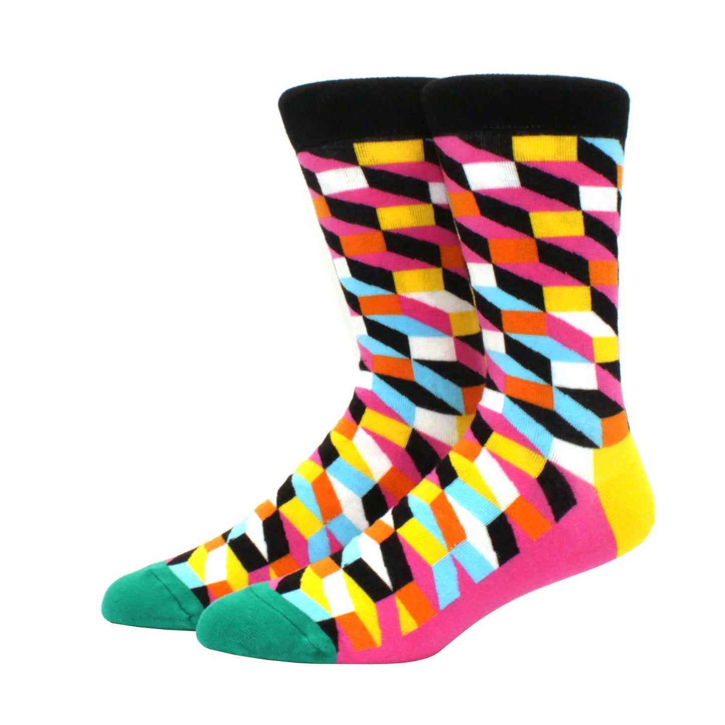 Diamond Pattern Socks