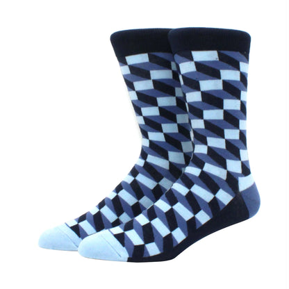 Diamond Pattern Socks