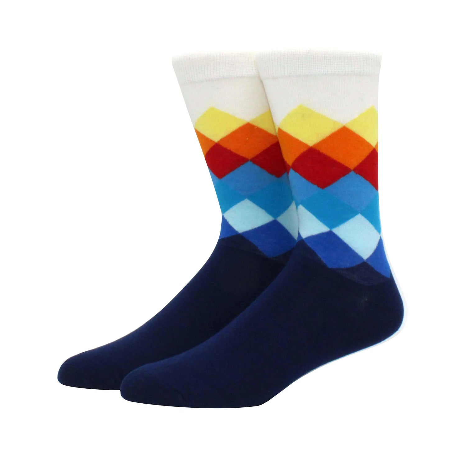 Diamond Pattern Socks