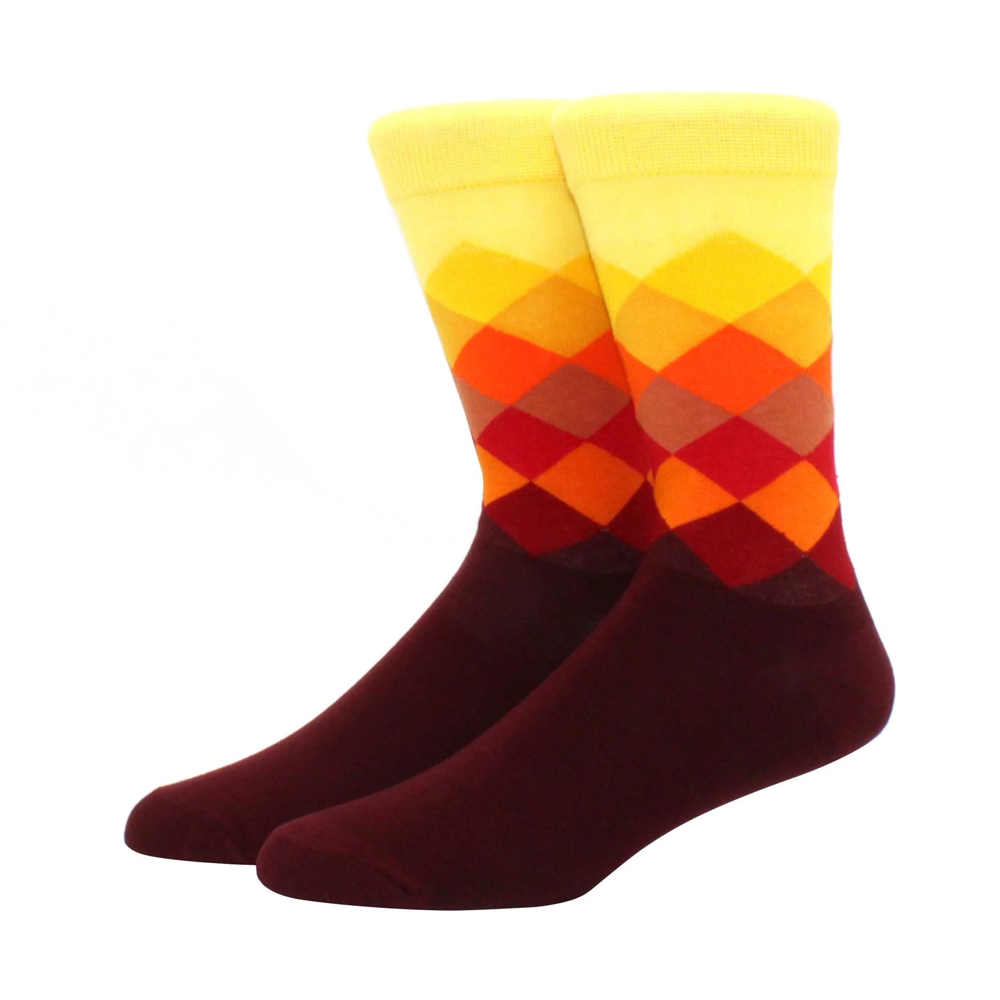 Diamond Pattern Socks