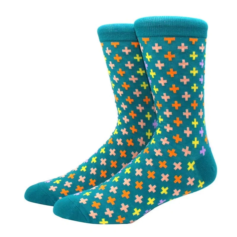 Diamond Pattern Socks