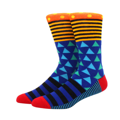 Diamond Pattern Socks