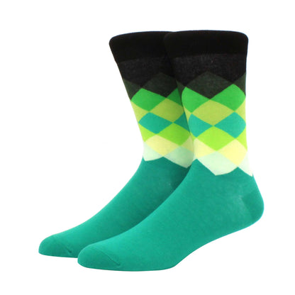 Diamond Pattern Socks