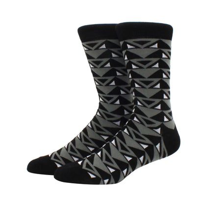 Diamond Pattern Socks