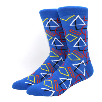 Diamond Pattern Socks