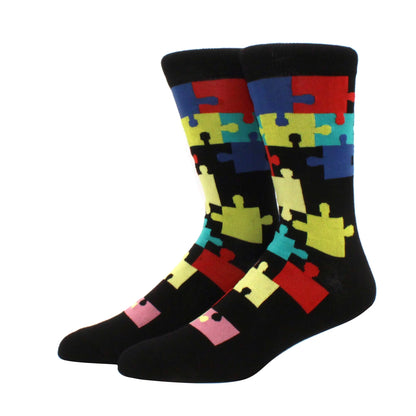 Diamond Pattern Socks