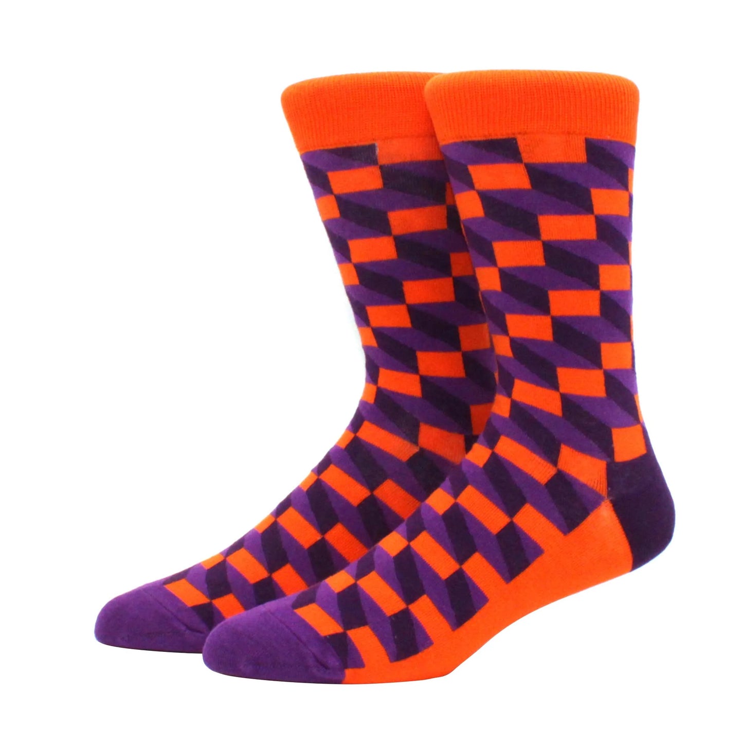 Diamond Pattern Socks