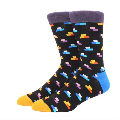 Diamond Pattern Socks