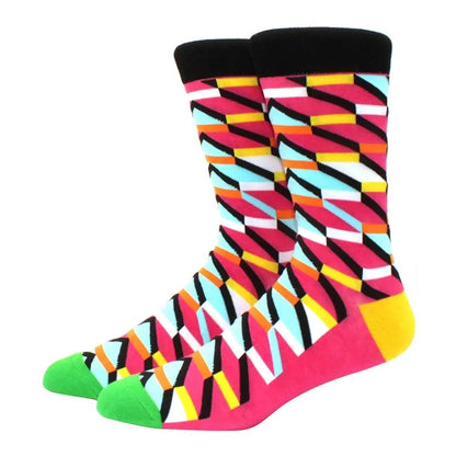 Diamond Pattern Socks