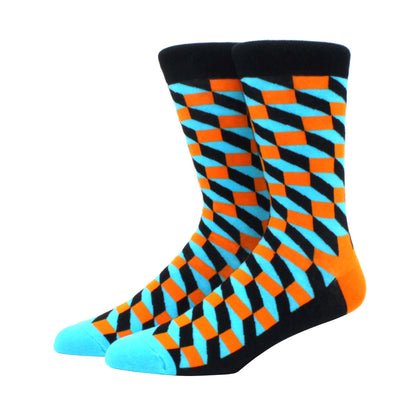 Diamond Pattern Socks