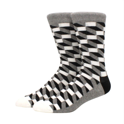 Diamond Pattern Socks