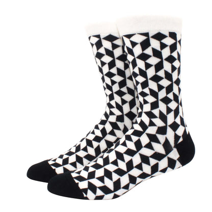 Diamond Pattern Socks