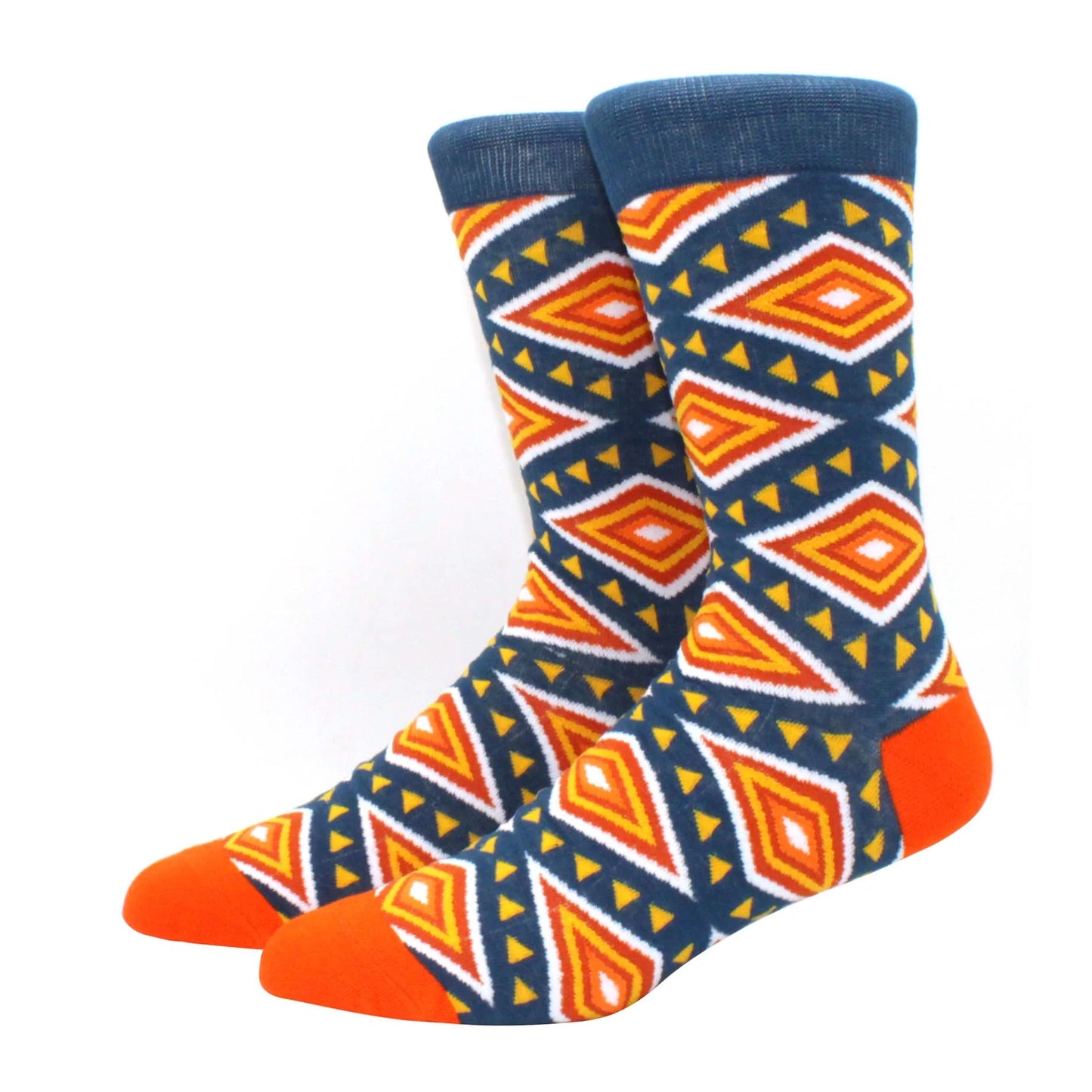 Diamond Pattern Socks