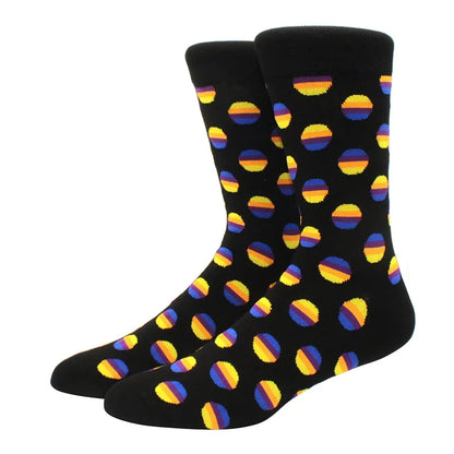 Diamond Pattern Socks